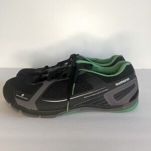 Shimano Cliker Pedaling Dynamics Men’s Shoes Color Black SH-CT41L Size 12.3 US